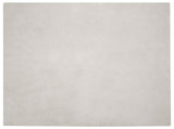 Anti-Slip Faux Rabbit Fur Rug OLITE Beige 160 x 160 cm 42021642