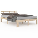 Bed Frame without Mattress 120x190cm Small Double 814724