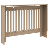 Radiator Cover 112x19x81.5 cm Engineered Wood 288175