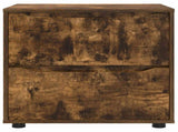 Storage Cabinet 60 x 48 x 57 cm Engineered Wood Smoked Oak 888832
