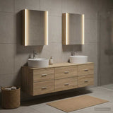 Bathroom Furniture Set 5 pcs Sonoma Oak 3406889