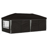 Pop-up Party Tent 575 x 288 x 245 cm Black 42019810