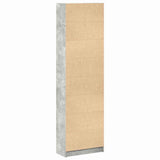 Wardrobe Concrete Grey 55 x 25 x 189 cm Engineered Wood 3334011