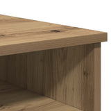 TV Cabinets 2 pcs Artisan Oak 80x35x36.5 cm Engineered Wood 856857