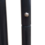 Garden Fence Gate 100x100 cm Anthracite 142293