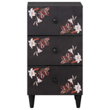 Storage Cabinets Multicolour 40 x 33.5 x 75 cm Solid Mango Wood 4018723