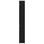 Slim Storage Cabinet Black oak 30 x 42.5 x 225 cm 3365629
