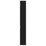 Slim Storage Cabinet Black oak 30 x 42.5 x 225 cm 3365629