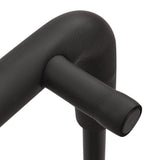 Folding Guitar Stand with 5 Sections Black 74x41x66 cm Steel 70174