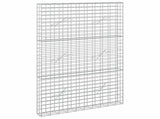 Gabion with 3.5 mm Wire and 5x10 cm Mesh 100x10x150 cm 3462548