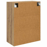 Wall Cabinets 2 pcs Artisan Oak 69.5 x 34 x 90 cm 3402687