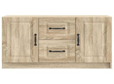 Sideboard Sonoma Oak 89 x 34.5 x 57 cm Engineered Wood 895807