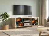 TV Cabinet LOCHEM 102 x 33 x 50 cm Sonoma Engineered Wood 8007030