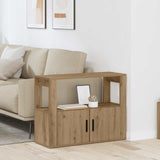 Sideboard Artisan oak 80 x 30 x 60 cm Engineered wood 881091