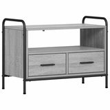 TV Cabinet 67.5 x 33 x 50 cm Grey Sonoma Engineered Wood 8013689