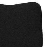 Armchair Black 63 x 67 x 94 cm Fabric 42001793