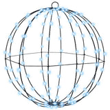 Ball with 320 LEDs 2 pcs Cold white 50.5 x 50.5 x 52 cm Metal 42019119