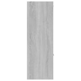 Storage Cabinet Grey Sonoma Engineered wood Medium 815454