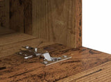TV Wall Cabinets 2 pcs Old Wood 80 x 30 x 30 cm Engineered Wood 882929