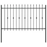 Spike Fence Asten Black 42030083