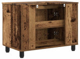 Bathroom Vanity Unit Old Wood 60 x 35 x 60 cm Engineered Wood 889403