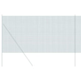 Welded Wire Fence Green 1.2 x 50 m Steel 42005109