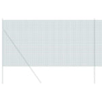 Welded Wire Fence Green 0.6 x 50 m Steel 42005097