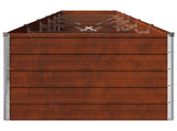 Raised Garden Bed Rusty 480 x 80 x 55 cm corton 8006446