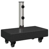 Parasol Base Black 45 x 25 x 45 cm Granite 42006588