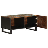 Coffee Table 80x51x40 cm Solid Wood Acacia 377460