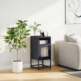 Bedside Cabinet Anthracite 36x39x78 cm Cold-rolled Steel 853412