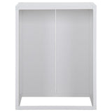 ZNTS Washing Machine Cabinet White 68.5x64.5x88 cm PVC 340986