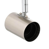 Ceiling Spotlight with Spotlights Nickel 73 x 6 x 16 cm Metal 4108205