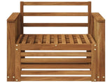 Outdoor Middle Sofa Natural 3438913