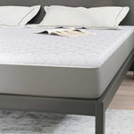 Mattress Pads White 180 x 200 cm PU Foam 4106399