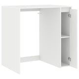 Wash Machine Cabinet White 87 x 60 x 89 cm Engineered wood 8006800