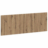 Wall-Mounted Headboard DELFT Artisan Oak Engineered Wood 897184