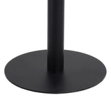 Bistro Table Dark Brown 80X80 cm MDF 286434
