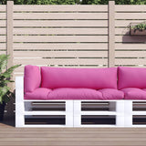 Pallet Cushions 3 pcs Pink Oxford Fabric 360964