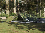 Camping Tent 2-Person Camouflage Waterproof 4009626