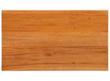 Chest of Drawers Natural 45 x 35 x 100.5 cm Solid Mahogany Wood 42009933