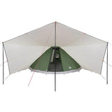 Tipi Tent with Roof Green 510 x 690 x 330 cm Taffeta 42000984