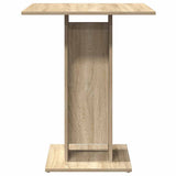 Bistro Table Sonoma Oak 60x60x75 cm Engineered Wood 802105