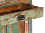 Highboard 55x30x180 cm Solid Wood Reclaimed 358884