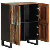 Sideboard 60x34x75 cm Solid Wood Acacia 377568