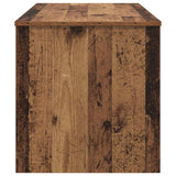 Coffee Table Old Wood 80 x 50.5 x 41.5 cm Engineered Wood 879450