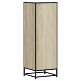Highboard Sonoma Oak 35.5x35x106.5 cm Engineered Wood and Metal 849065
