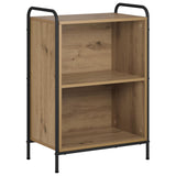 Book Cabinet 55.5 x 33 x 80 cm Engineered Wood Artisan Oak 8013895