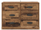 Sideboard Old Wood 70 x 35.5 x 67.5 cm Engineered Wood 881426