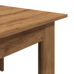 ZNTS Coffee Table Artisan Oak 100x60x42 cm Engineered Wood 855959